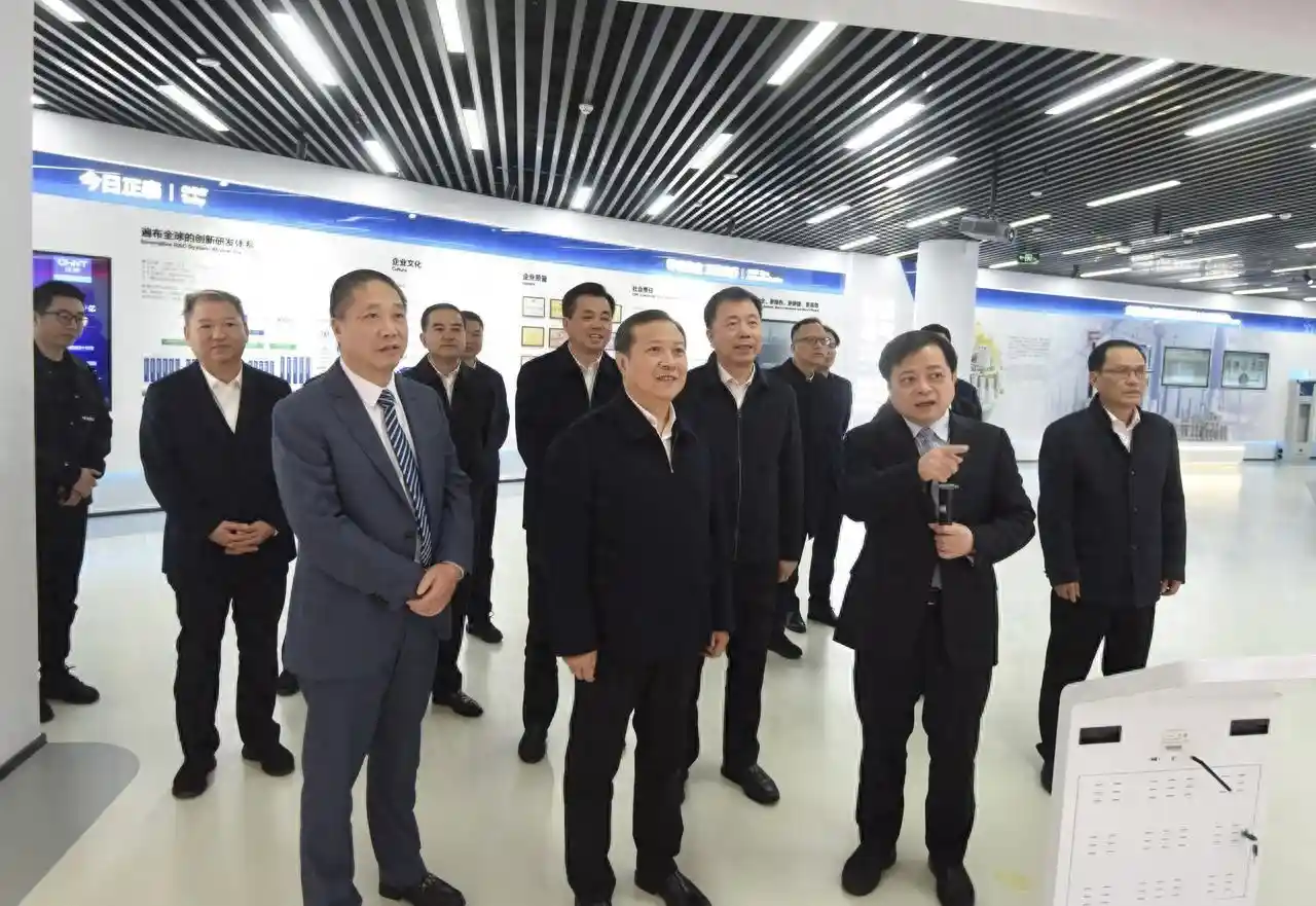 廉毅敏调研温州丽水：因地制宜激活新质生产力，擘画高水平开放新篇章