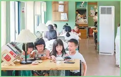 书香点亮城市新生活