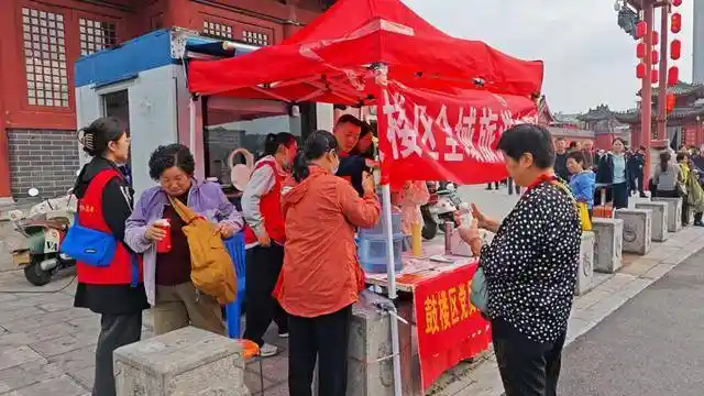 国庆中秋双节庆|州桥志愿红点亮景区美风景