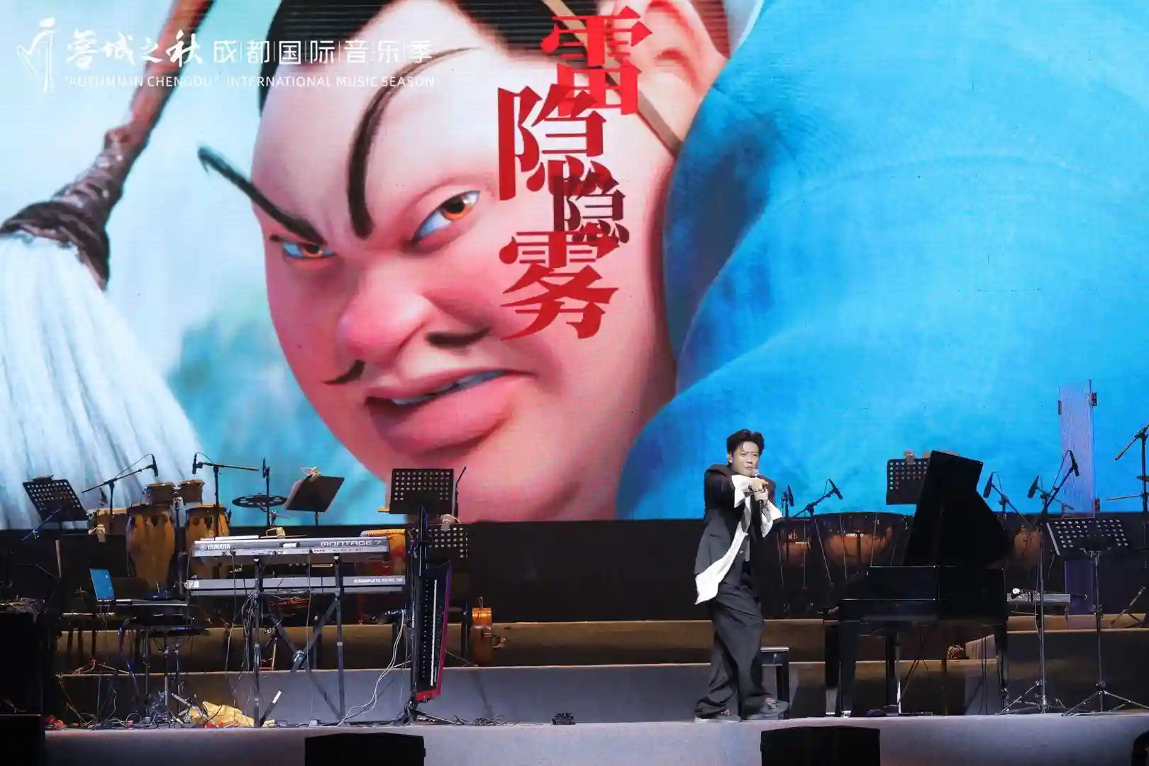 太乙真人空降成都，阿鲲音乐宇宙引爆城市旋律新纪元