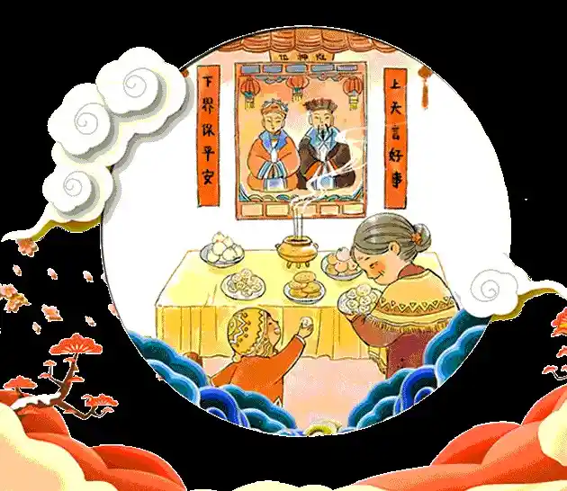 灶王上天背后的神秘故事：灶糖为何成送灶必备？