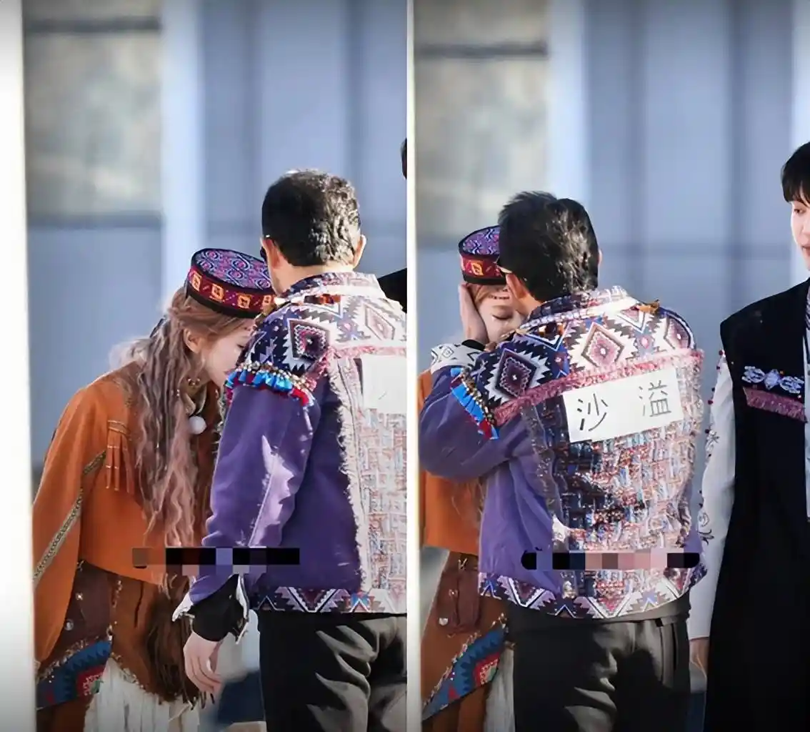 沙溢碰壁宋雨琦?郑恺摸头杀封神!已婚男星社交边界战引爆热议