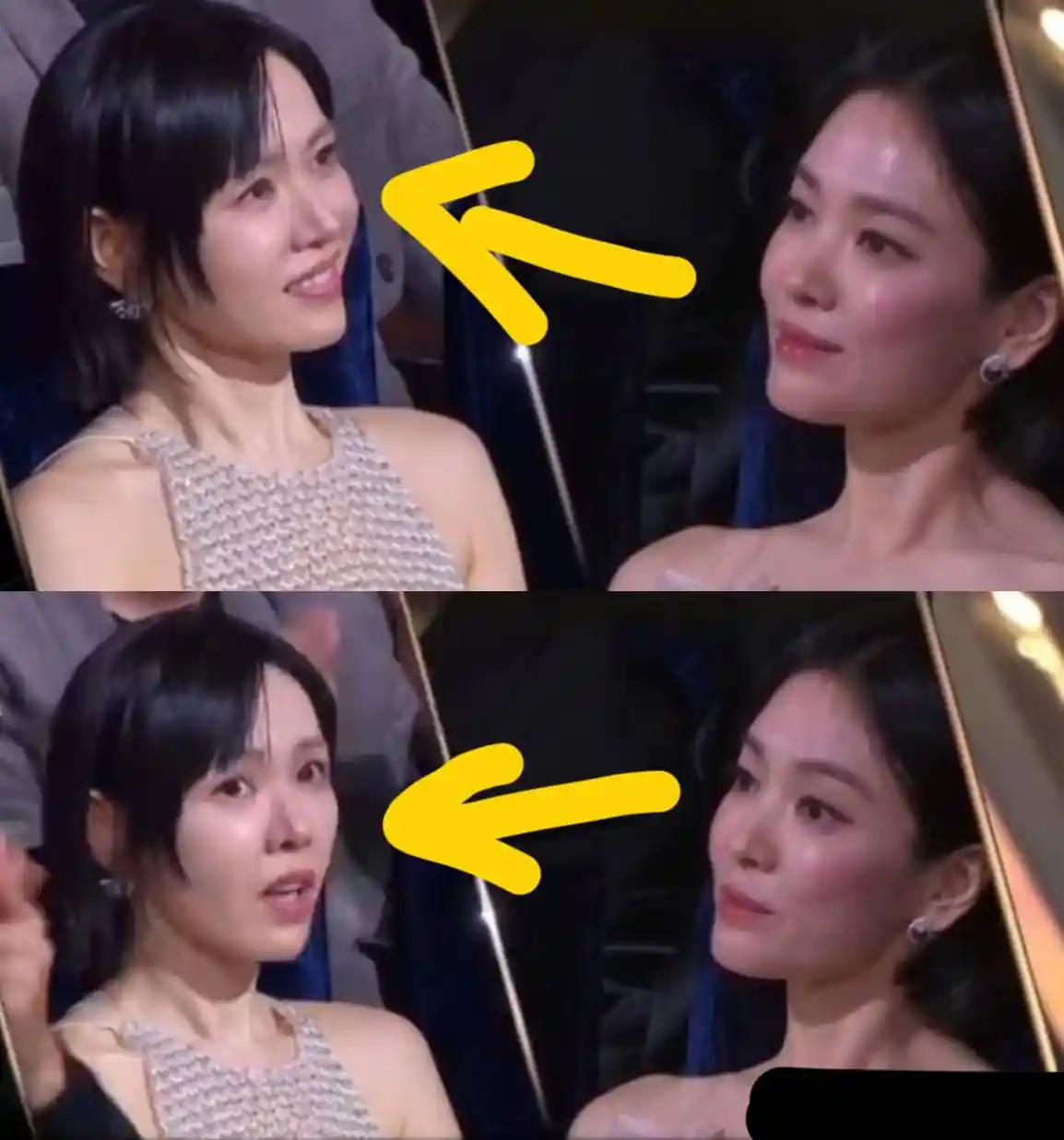 宋慧乔冷脸回应玄彬孙艺珍，青龙奖双冠王遭无声反击