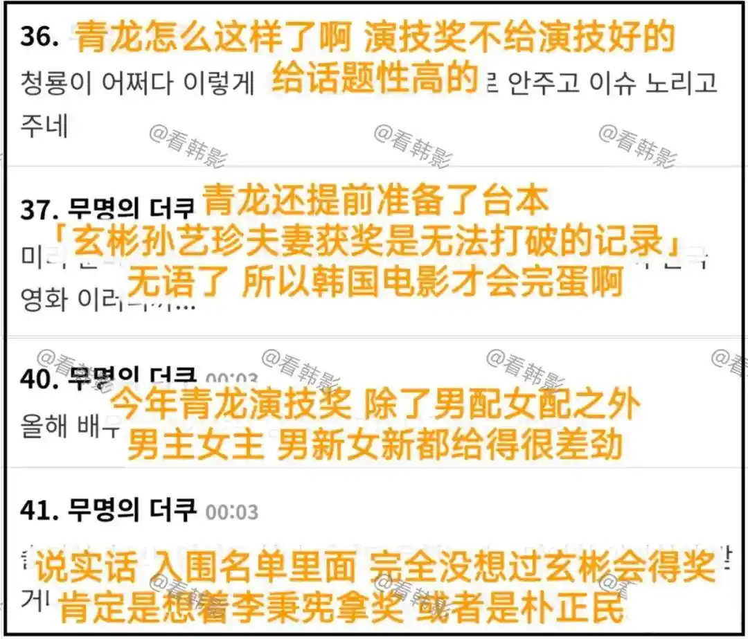 韩国影坛地震？三大奖被曝黑幕，玄彬关系户上位引爆全民怒火