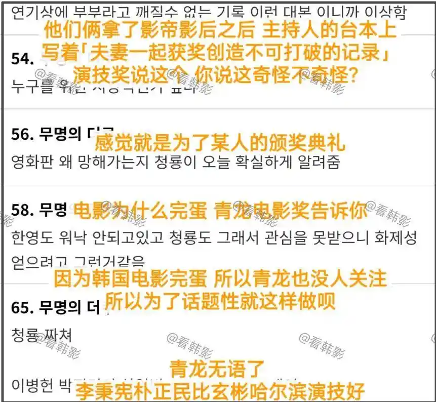 韩国影坛地震？三大奖被曝黑幕，玄彬关系户上位引爆全民怒火