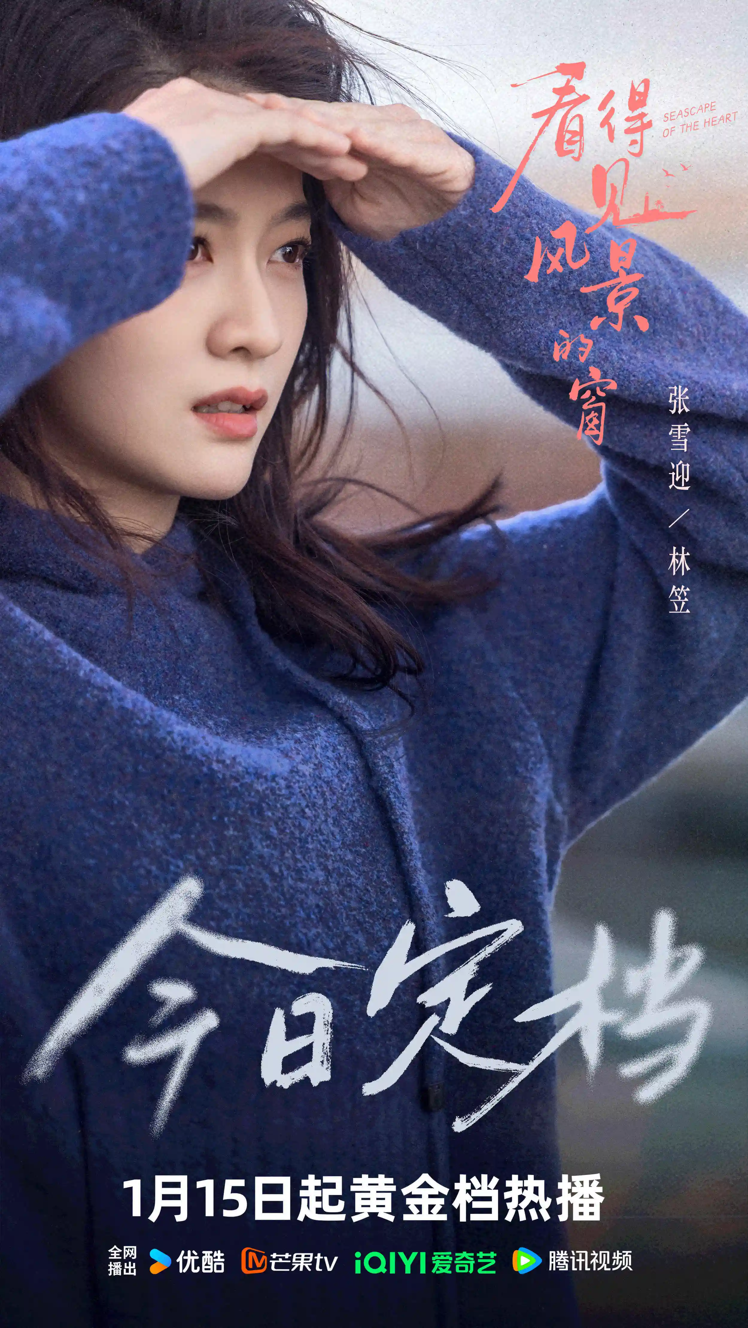 《看得见风景的窗》重磅定档央一，张雪迎高至霆强强联手引爆期待