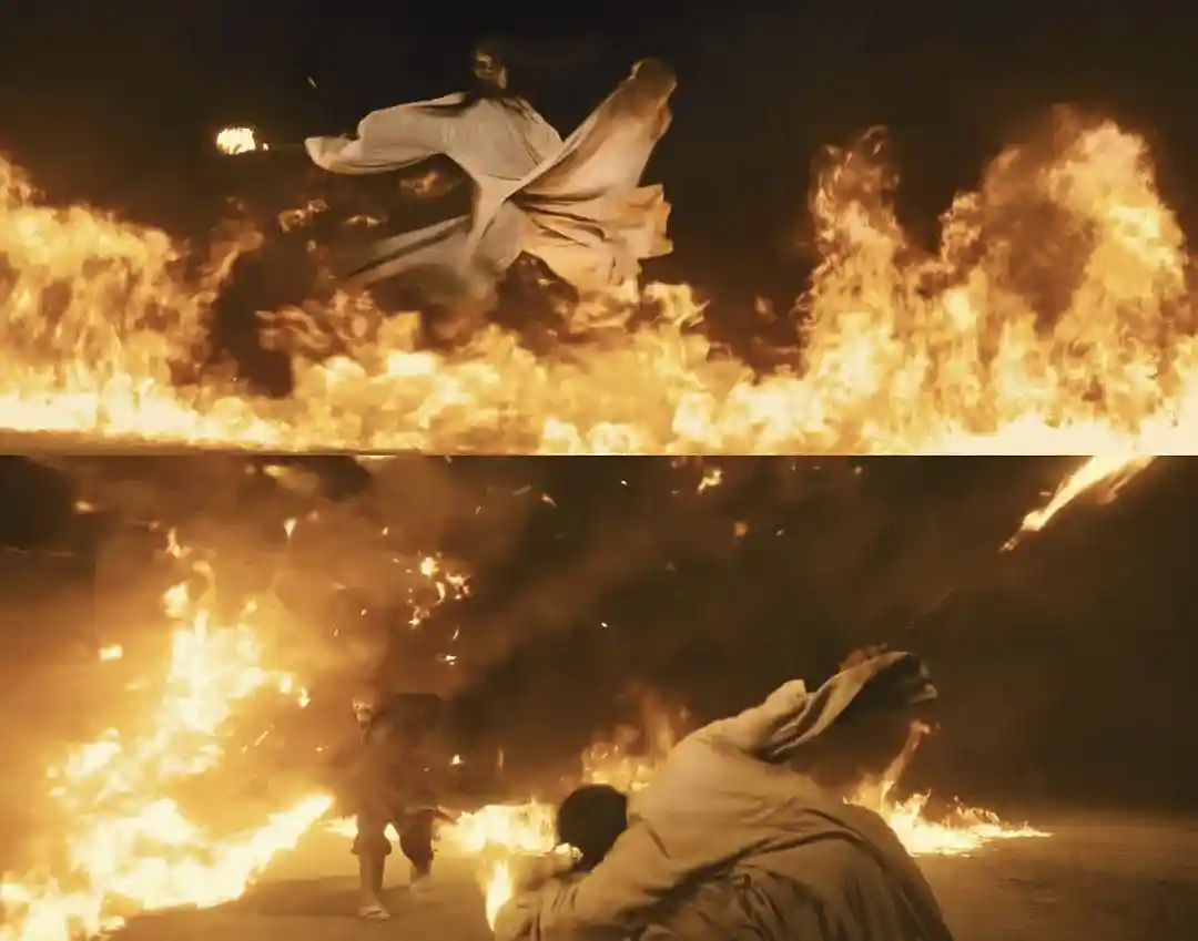 《镖人》燃炸春节档！60至00后硬核演员集结引爆银幕