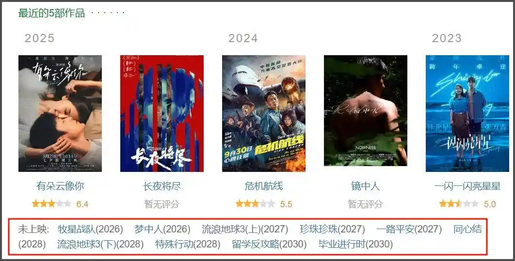 前女友怒怼屈楚萧虚假澄清!网友狂喊封杀,电影《流浪地球》遭牵连?