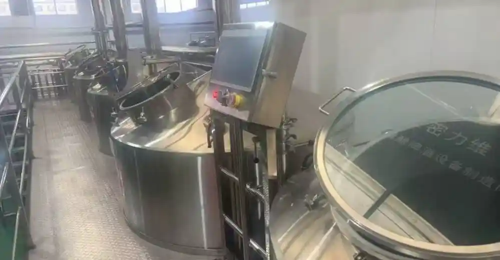 2万吨精酿啤酒新引擎：江苏啤酒厂自动化设备引领麦芽酿造革命