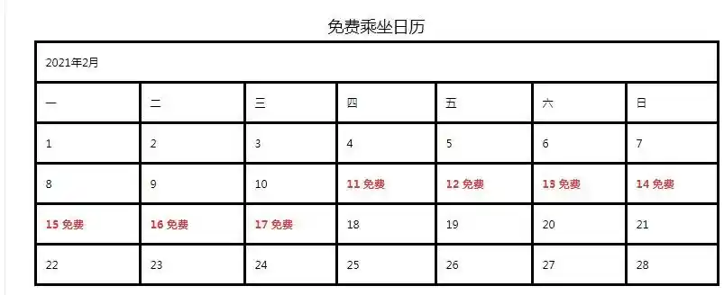 免费公交来袭，你所在的城市跟上了吗？