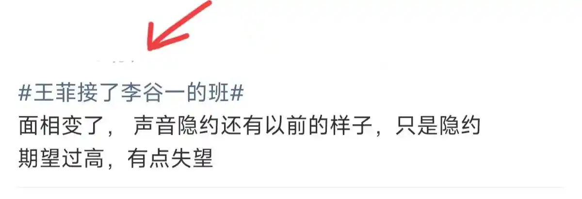 王菲歌声之外：她早已超越听觉的境界