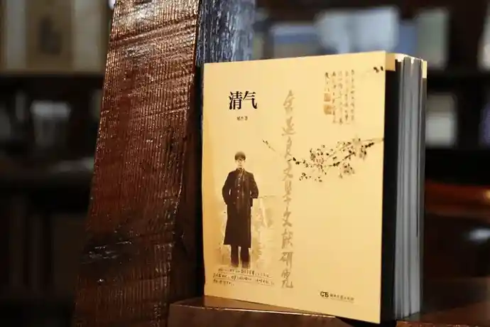 《复旦日记再现学术传奇，新作《清气》引爆文学界》