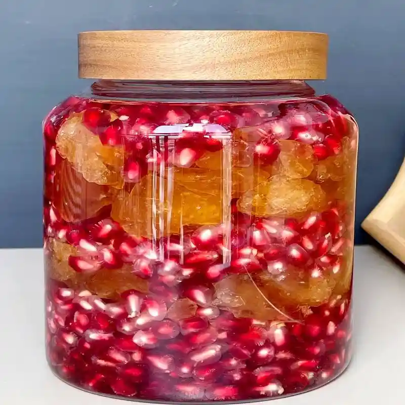 石榴泡酒选酒有讲究！清香小曲酒，果香更纯甜