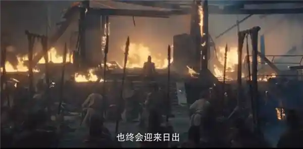 《太平年》片尾字幕现错漏,剧组回应将补丁修正