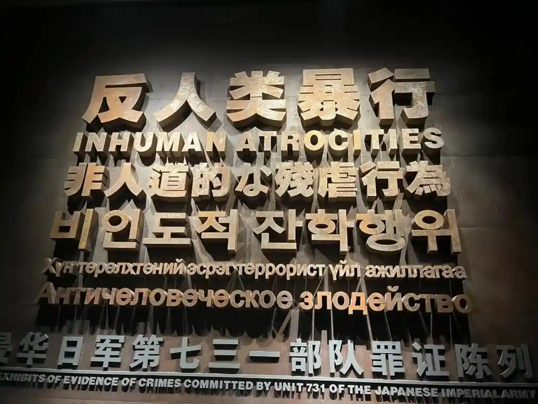 惊现731部队遗址真容！哈尔滨地下掩体群首次公开，尘封罪证震撼曝光