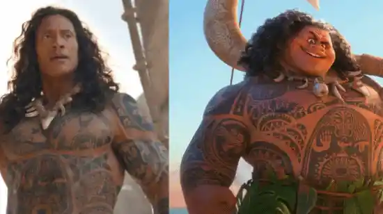 巨石强森新片造型惊现猪圈风？网友：这脸谁顶得住！