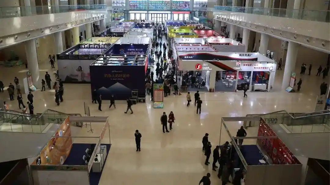 碧海启航！2020秋季钓具博览会盛大开幕