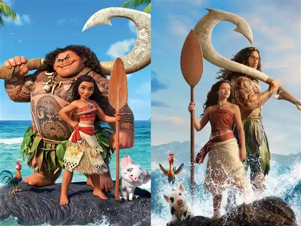 强森重磅回归！迪士尼官宣《海洋奇缘》真人版，毛伊神力破次元来袭