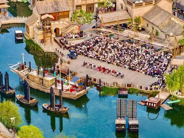 三八节福利剧透！建业文旅春游季开启，踏青正当时引热捧