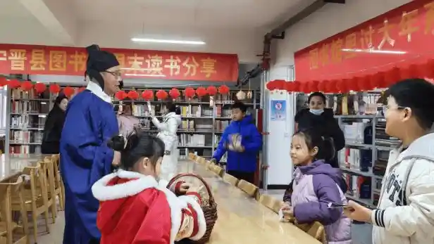 宁晋县图书馆元宵奇遇记：诗酒灯谜夜沉浸式传统文化狂欢