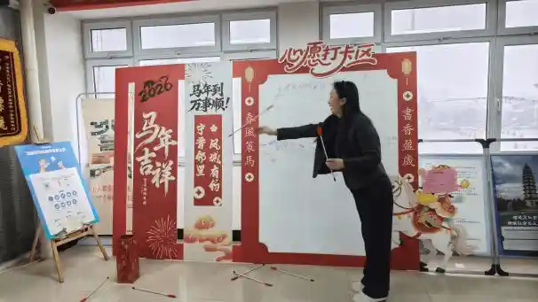 宁晋县图书馆元宵奇遇记：诗酒灯谜夜沉浸式传统文化狂欢